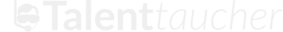 Talenttaucher Logo Weiss
