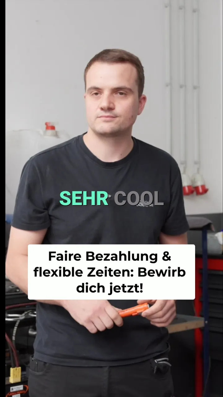 Kollege spricht über Bezahlung und Arbeitszeiten