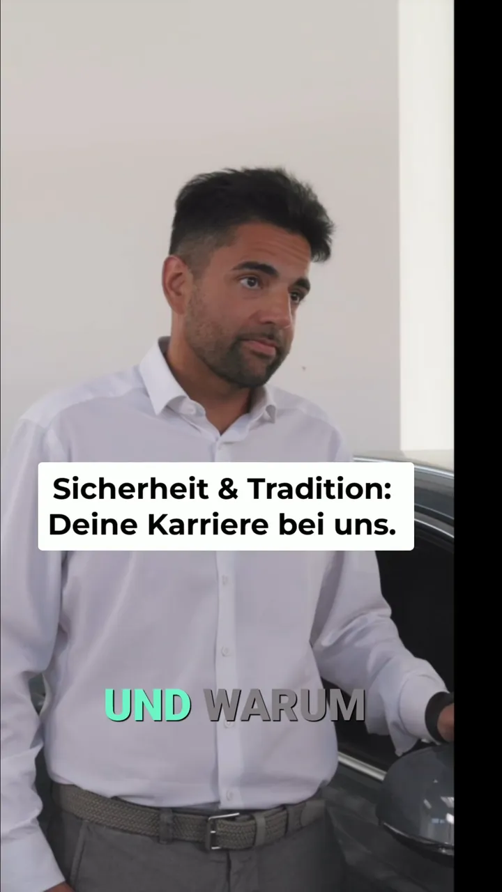 Kollege spricht über Sicherheit des Arbeitsplatzes